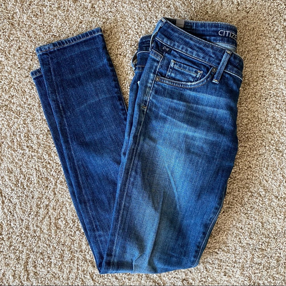 Citizens of Humanity Racer skinny jeans